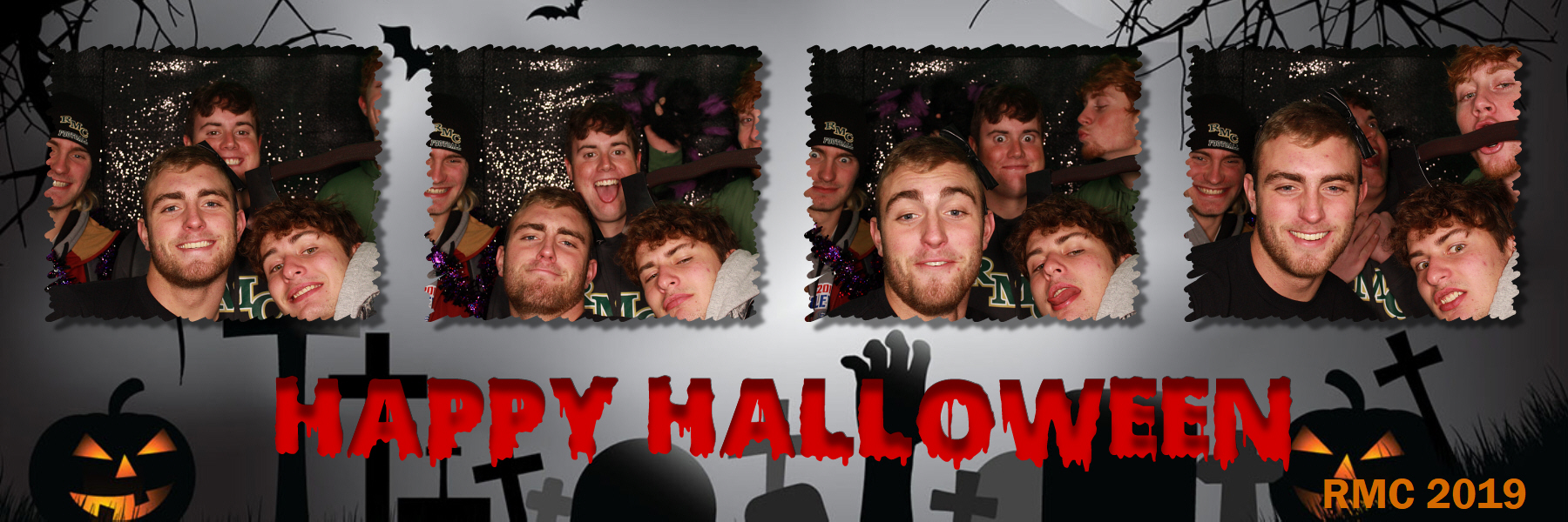 Haunted Halloween | View more photos from the event at gallery.photoboothbillings.com/u/PhotoBoothBillings/Haunted-Halloween